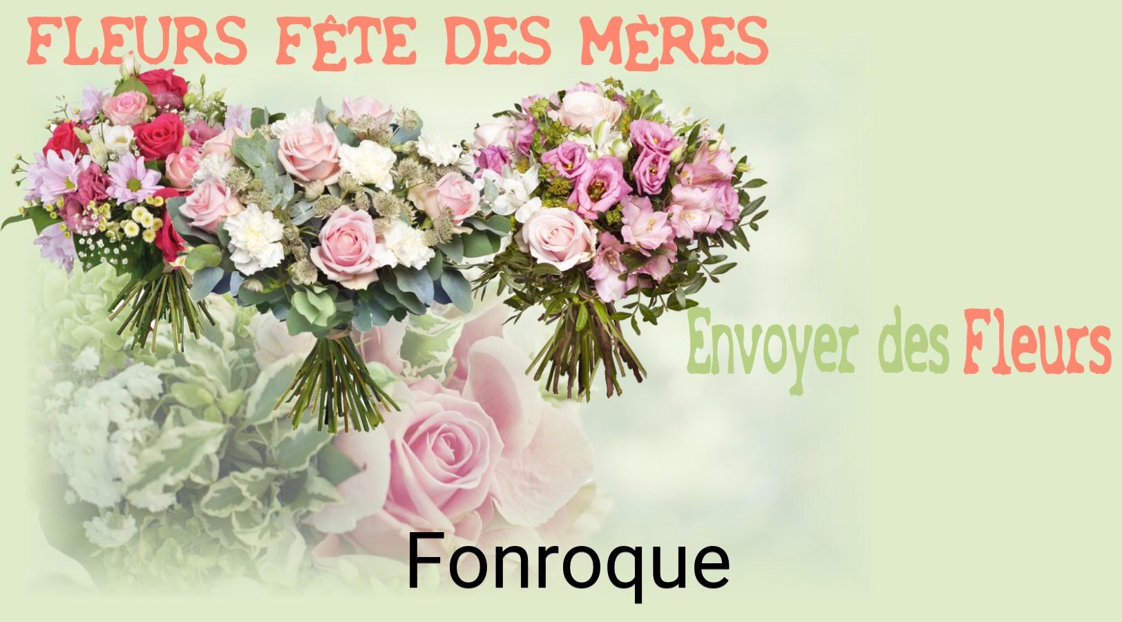 Bouquet de Fête des Mères livré à Fonroque