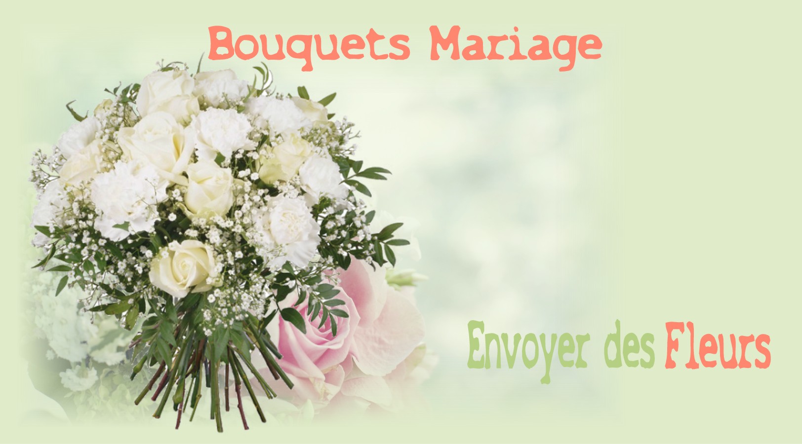 Bouquet de mariage à faire livrer à Fonroque